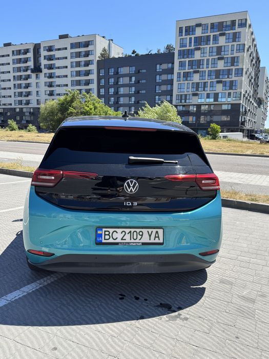 Volkswagen id 3 2021 року в ідеалі