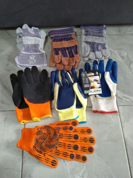 Перчатки строительные