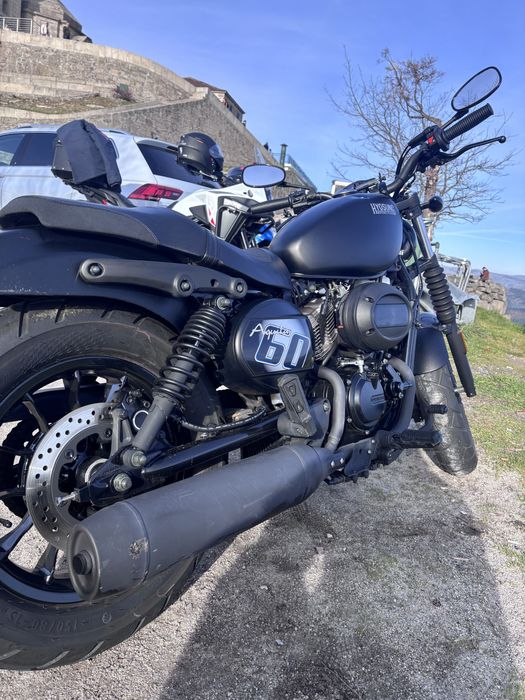 Hyosung Aquila GV125s 2021