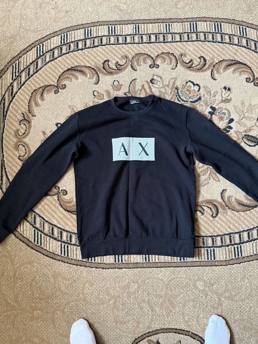 кофта armani exchange на ріст (180-185 см)