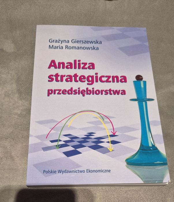 Książka Analiza strategiczna przedsiębiorstwa – Gierszewska, Romanowska (PWE)