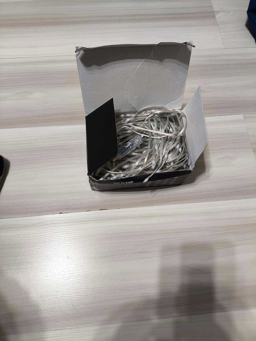 Programowalna kurtyna LED 2mx2m