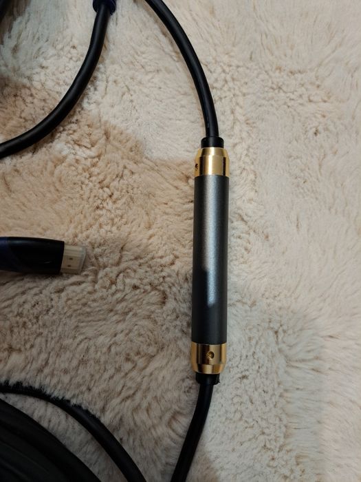 Kabel HDMI 24m oryginalne łączenie na środku