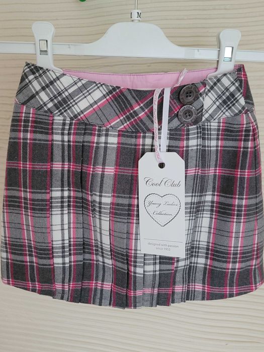 Nowa spódnica r. 98 Cool Club Smyk w kratkę