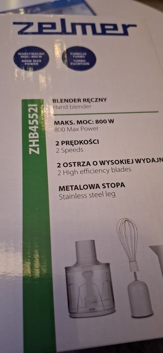 Sprzęgło trzepaczki do blendera Zelmer