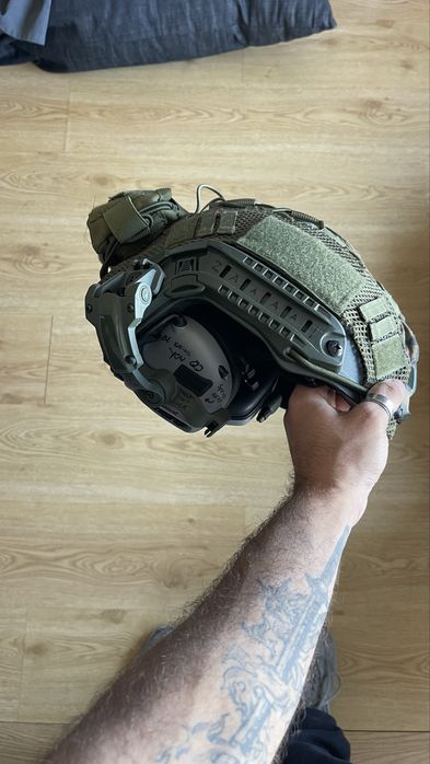 equipamento completo flecktarn