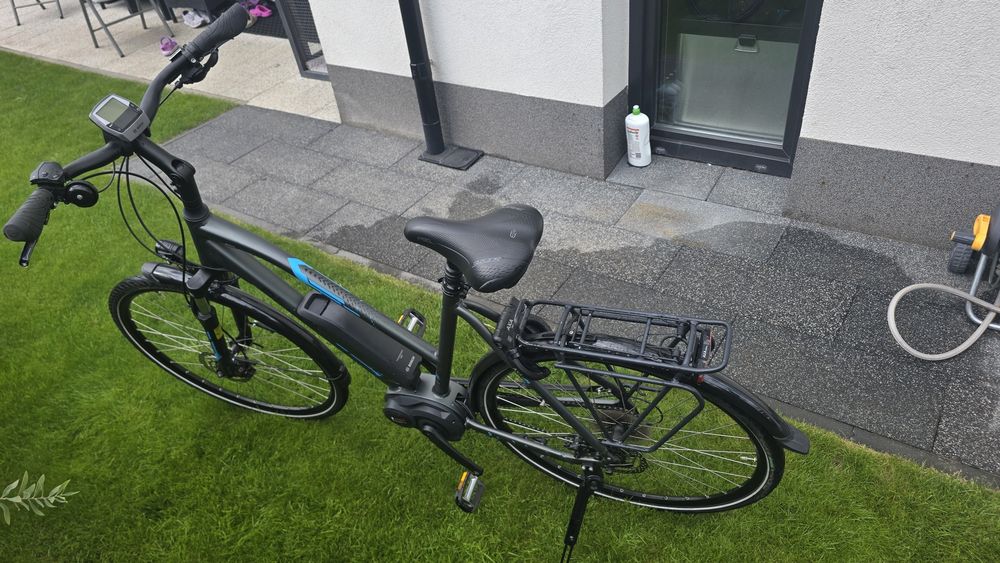 Rower elektryczny  Riverside Tylko 1600km