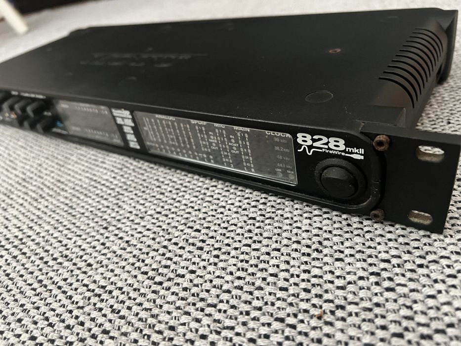 MOTU 828 mk2 FireWire