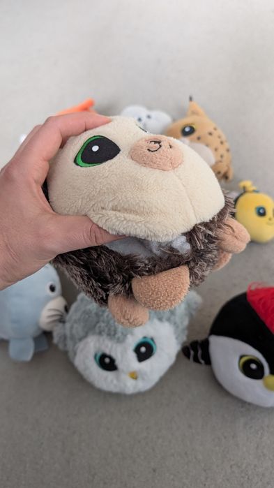 Słodziaki pluszaki z Biedronki