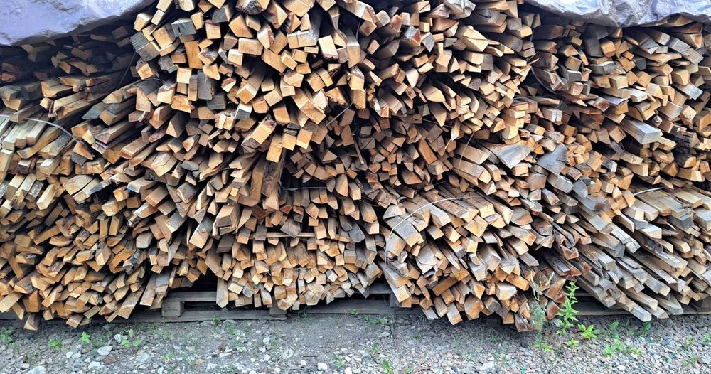 Drewno opałowe ze stolarni dąb buk suche cena 130 zł