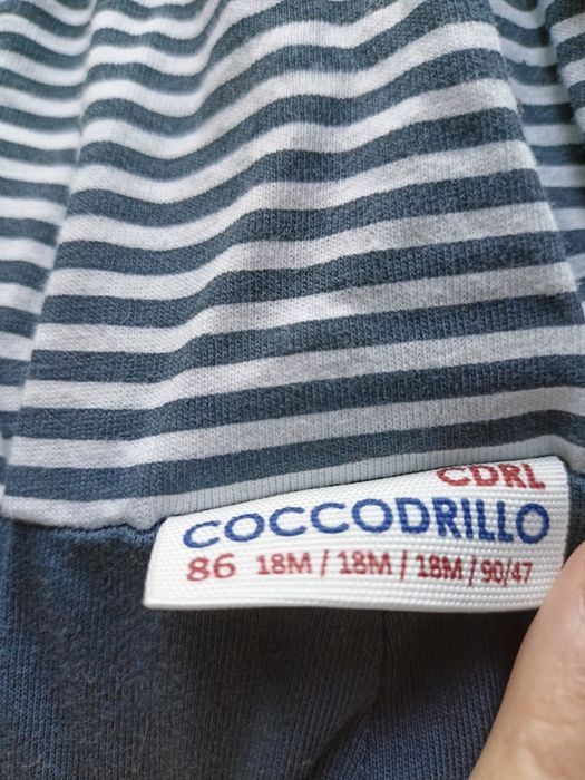 Spodnie zimowe 86 na szelkach