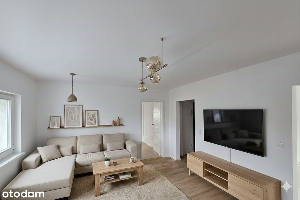 2 Pokoje 43 M2 Na Grunwaldzie!Osobna Kuchnia!Po Remoncie!Brak Prowizji