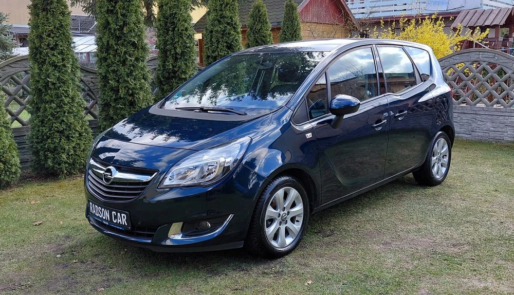 Opel Meriva 1.4Turbo 120KM bezwyp_servis_ Perfekt