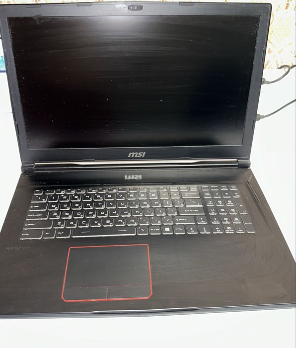 СРОЧНО! Торг ! Ноутбук MSI GL73 i7-8750H/RAM 16GB
