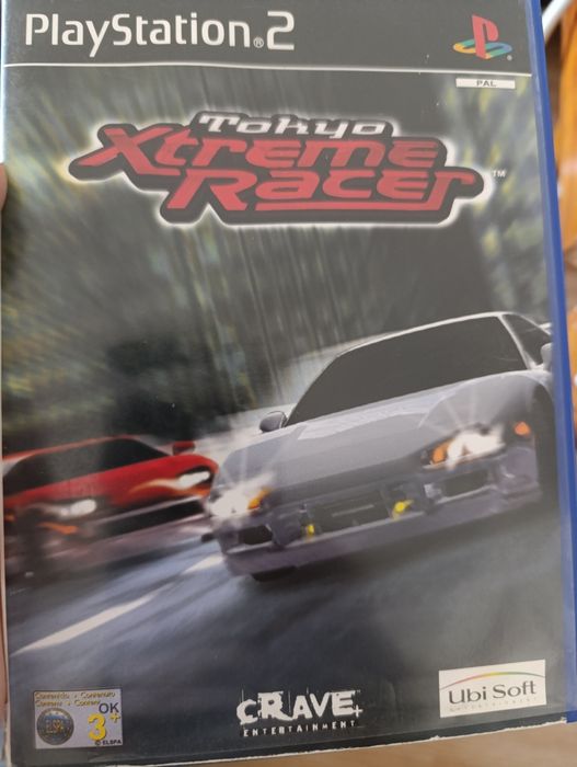 Ps2 tokyo xtreme racer playstation psx psone ps2 ps3 ps4 vita psone