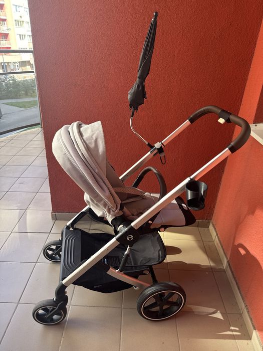 Коляска 2 в 1 Cybex Balios S Lux