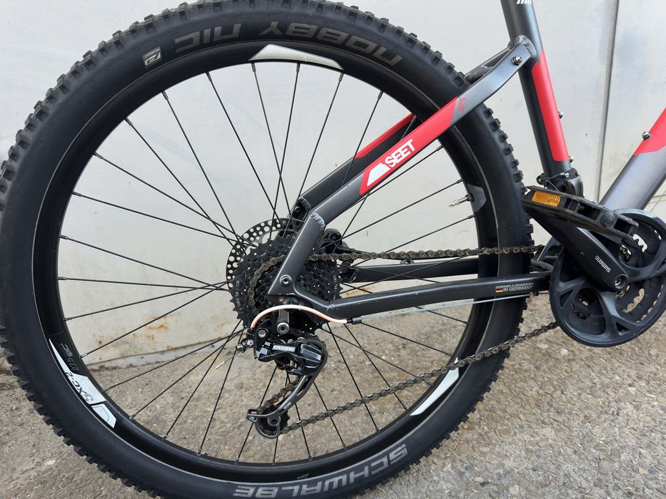 Велосипед Haibike hard seven 3.0 2018р.