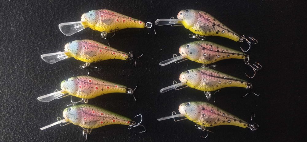 Wobler pstrągowy Grit 5,5cm SDR