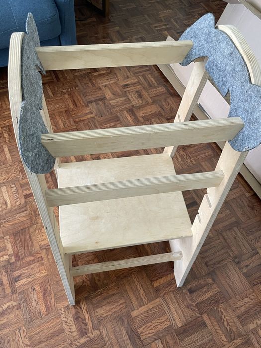 Torre de aprendizagem Montessori