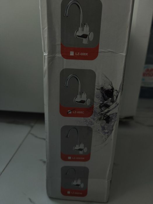 Електричний водонагрівач delimano