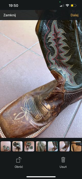 Kowbojki prosto z USA!