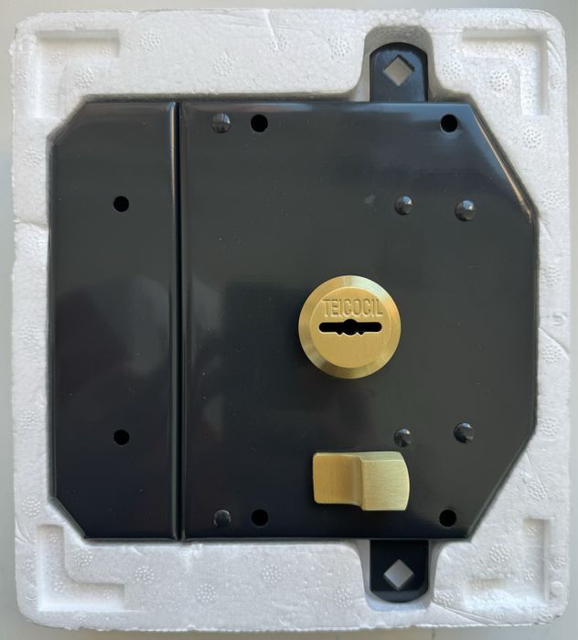 Fechadura de sobrepor  2 trancas Teicocil 9072