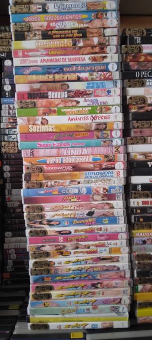 DVDs para adultos  originais Legendados em Português