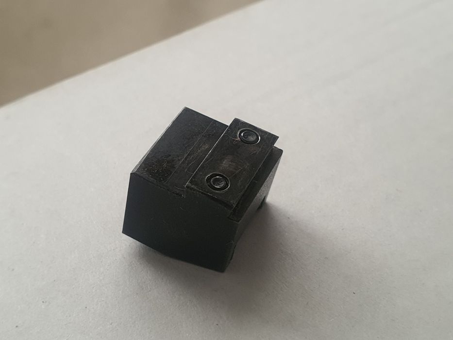 Wysoka szczerbina szczerbinka światłowodowa do Glocka