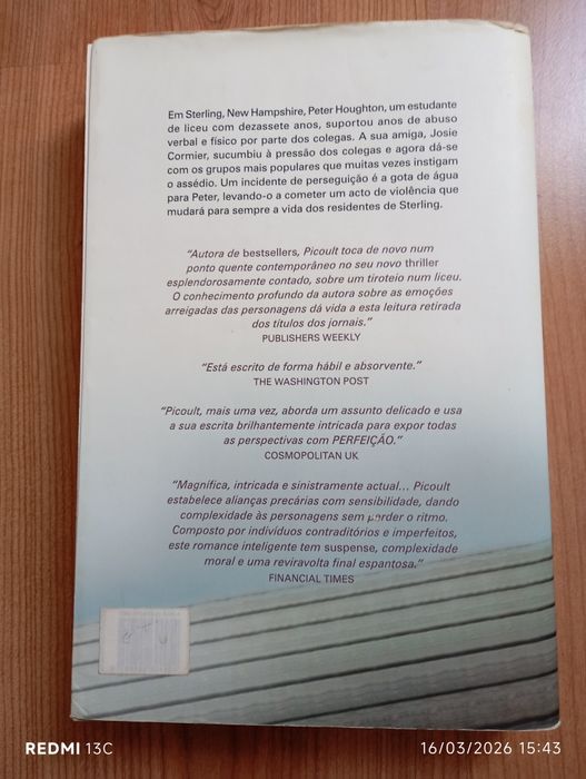 Livro"dezanove minutos"