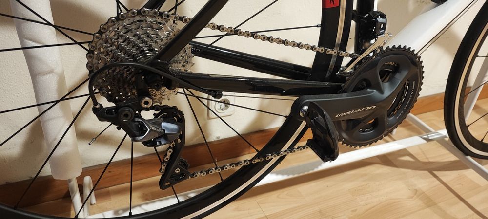 Bicleta ciclismo Van rysel full ultegra