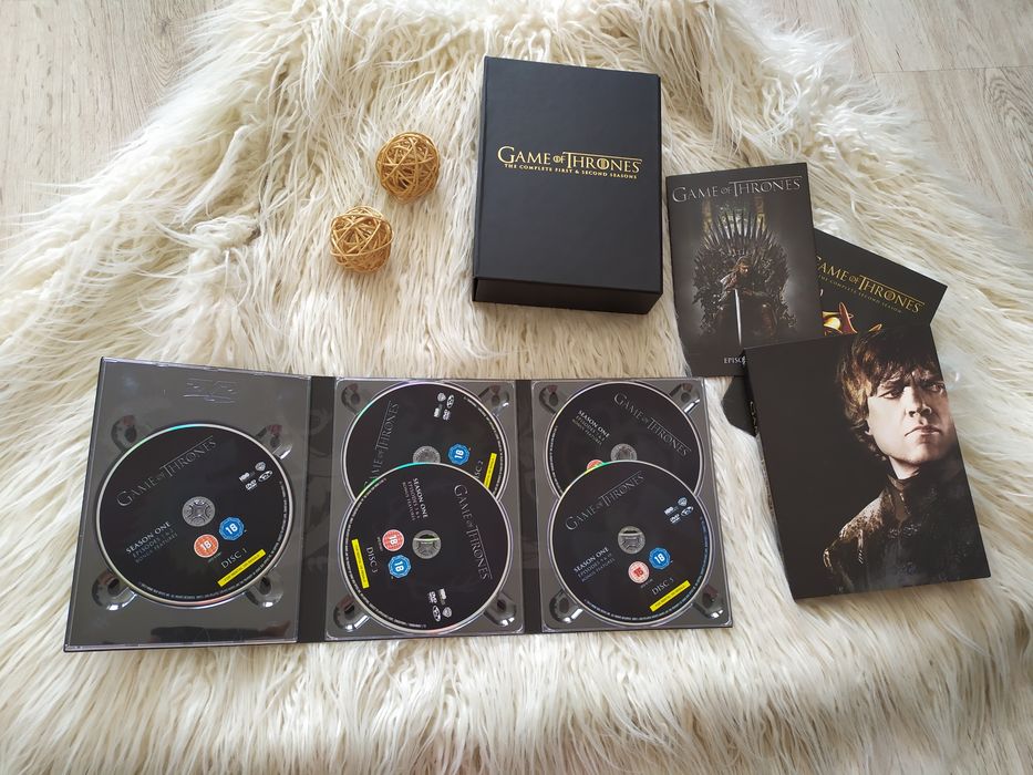 Game of Thrones/ Gra o Tron sezon 1&2 po angielsku+polskie napisy