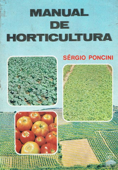 12972  Manual de horticultura   Sérgio Poncini