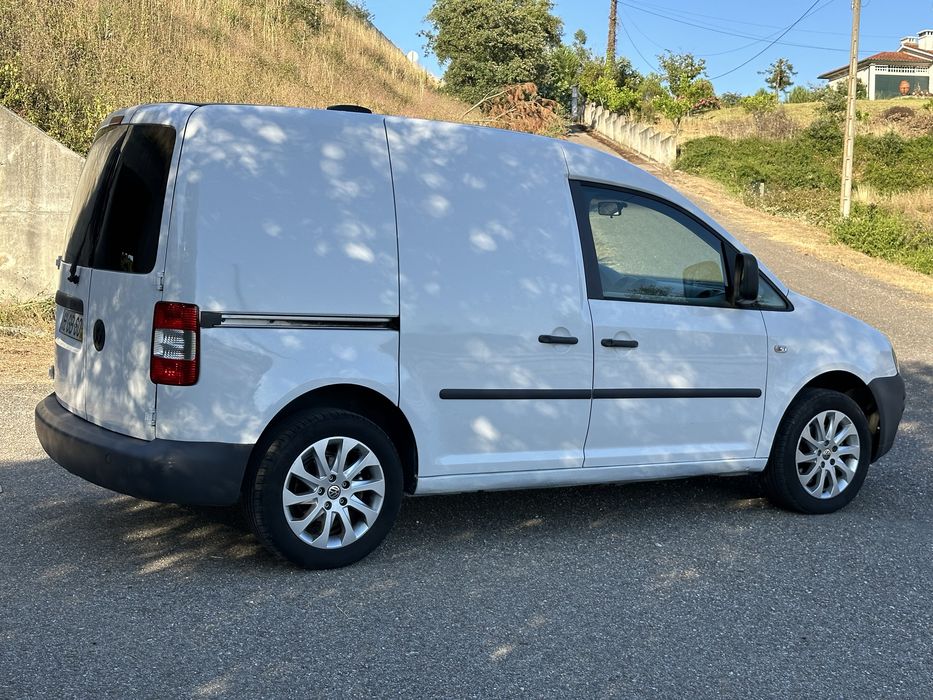 VW Caddy 1.9TDI Ar-Condicionado