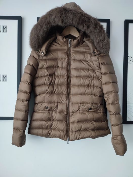 Kurtka naturalne futro jak Ochnik rozmiar S/M