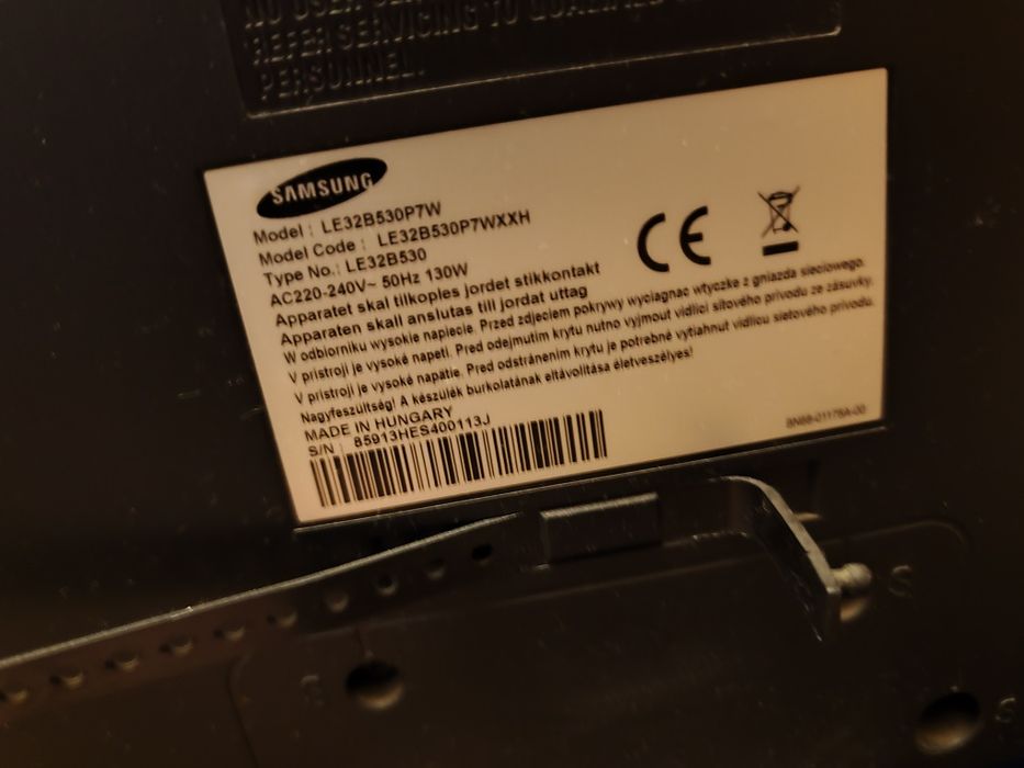 Telewizor 32 całe Samsung