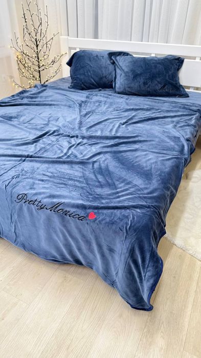 Велюрова постільна білизна Моніка