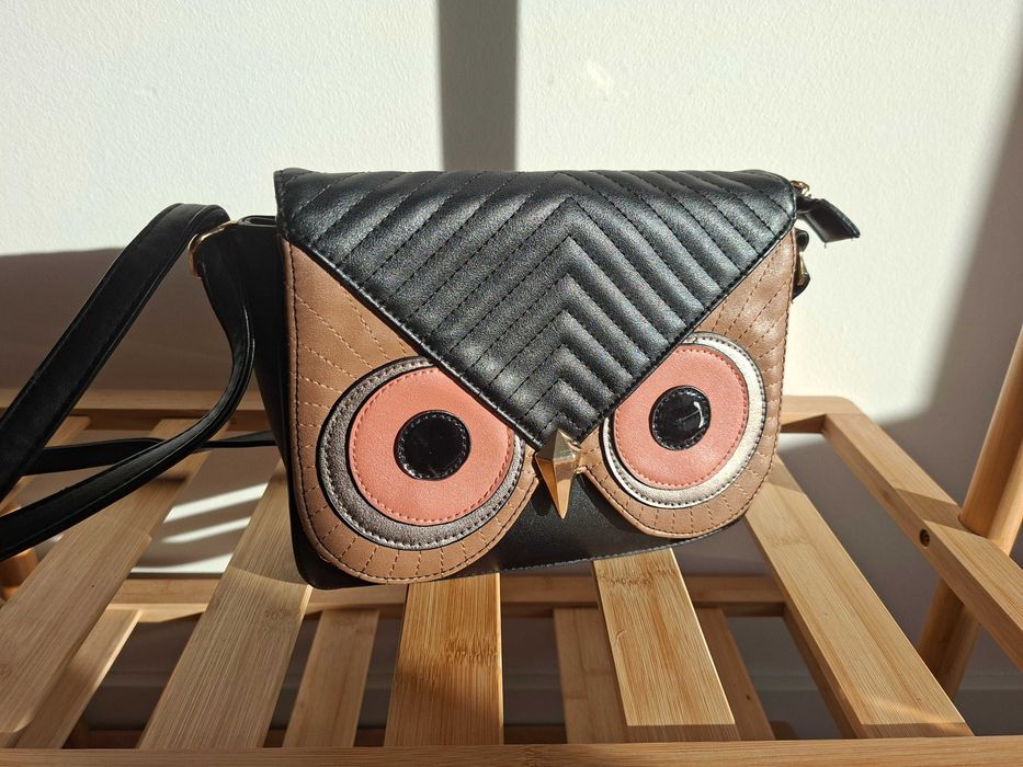 Mala Tiracolo Coruja