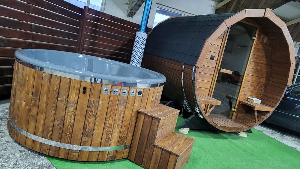 Jacuzzi. Balia ogrodowa. Okazja. Dostępna od ręki!!