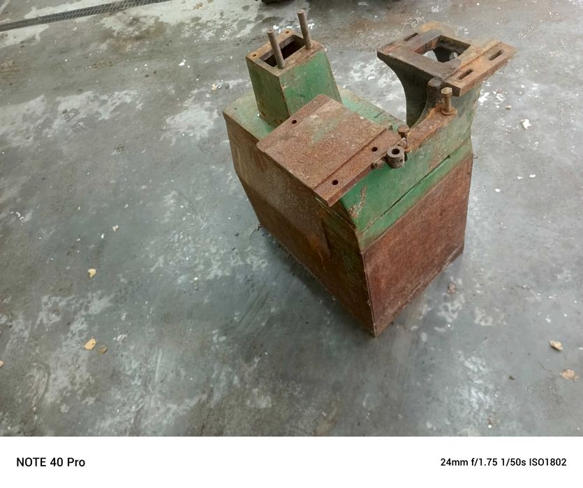 Stół pod heblarko pilarkę WAREMA P-03