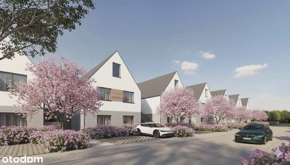 MIESZKANIE 73m²+OGRÓD 150m²+m. parkingowe - przy lesie