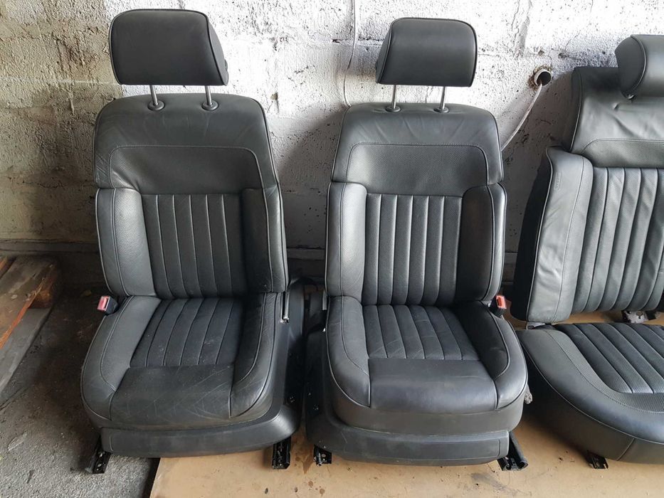VW PHAETON LIFT Fotel Kierowca Kanapa Tylna Skóra Wentylacja Masaż