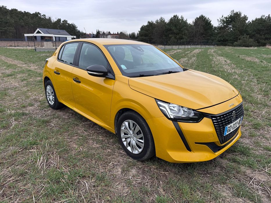 Peugeot 208 Super przebieg, super kolor
