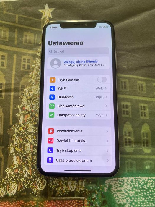IPhone X 64GB LTE niemal idealny Szczecin Centrum • OLX.pl