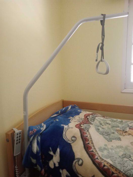 Cama como nova elétrica articulada