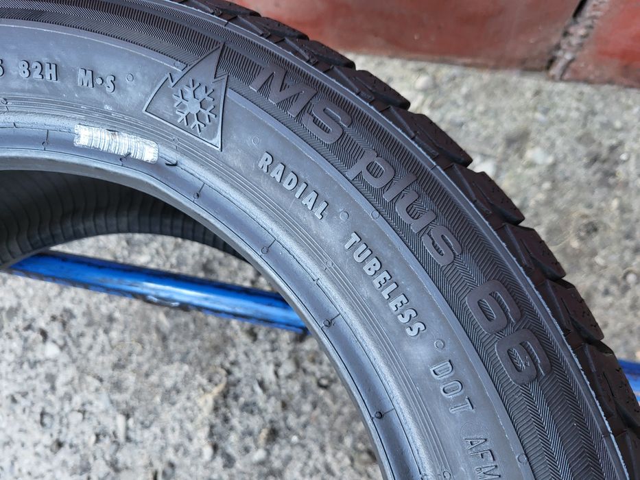 195/50/15 R15 Uniroyal MS Plus 66 2шт ціна за 1шт шини