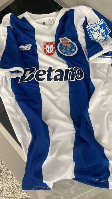 Camisola futebol