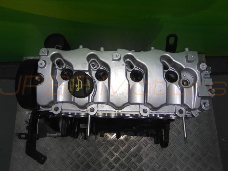 Motor Recondicionado Kia Carens 2.0 Crdi De 2009 Ref D4EA