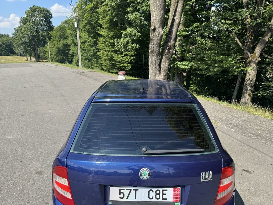 Skoda fabia 1.2 2006