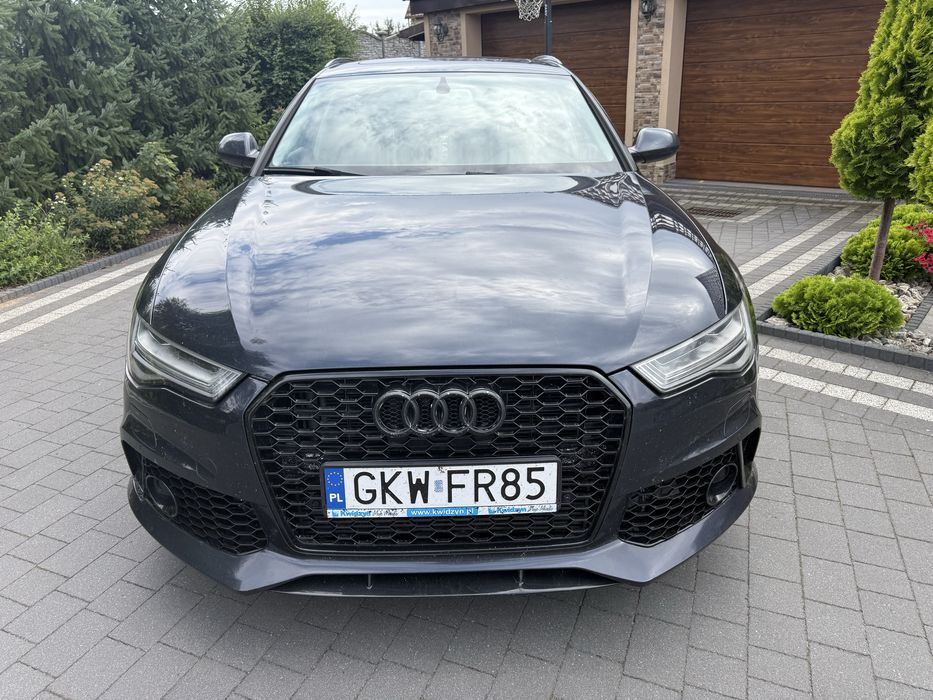 Audi A6 C7 2015 rok 3.0 tdi Quattro Panorama