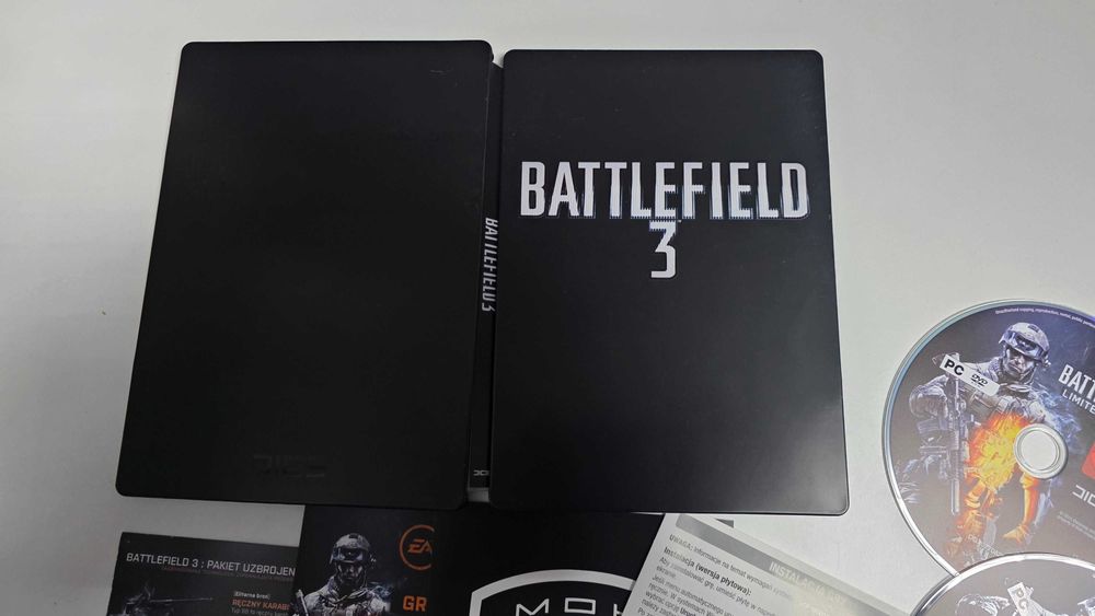 PC Battlefield 3 limited edition steelbook